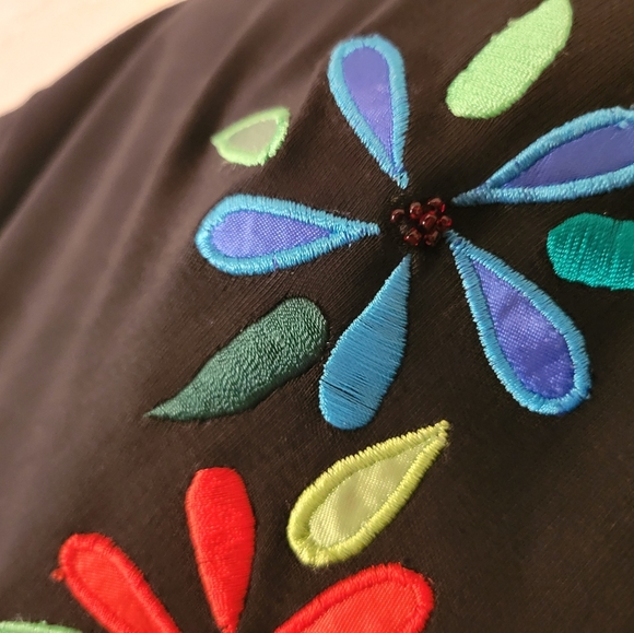 Darling Vintage Embroidered Oversized Shirt - Picture 2 of 5